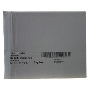 Dinkel Spirelli hell (Großgebinde)