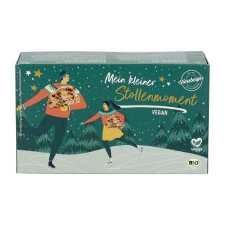 Mini Dinkelstollen vegan