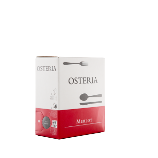 Osteria Merlot, Rotwein (Weinbox) (IT)