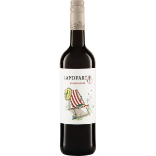 Landpartie alkoholfrei Rotwein (DE)