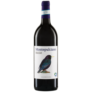 Becco Montepulciano, Rotwein (IT)