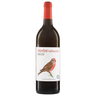 Becco Merlot halbtrocken, Rotwein (IT)