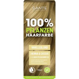Pflanzen Haarfarbe Pulver 01 Vanilleblond
