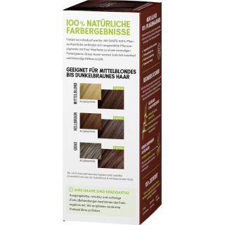 Pflanzen Haarfarbe Pulver 02 Schokobraun