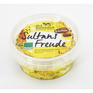 Frischkäse "Sultans Freude mit Datteln"