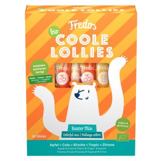 Wassereis Coole Lollies Bunter Mix