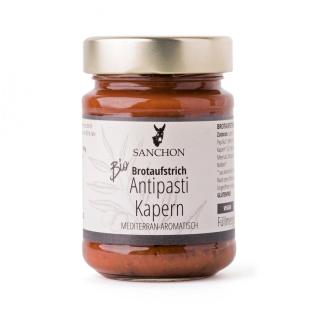 Brotaufstrich Antipasti Kapern