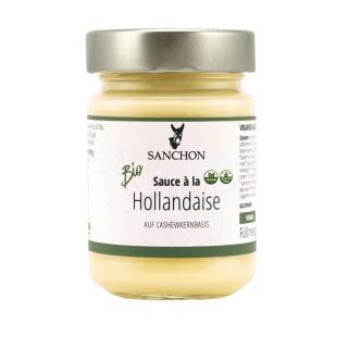 Sauce Hollandaise vegan, Glas