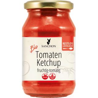 Tomaten Ketchup Glas