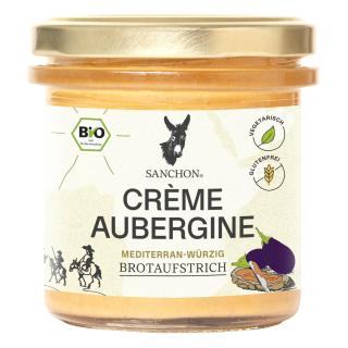 Brotaufstrich Crème Aubergine