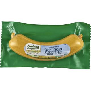Delikatess Geflügel Fleischwurst