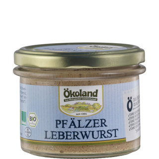 Pfälzer Leberwurst Glas