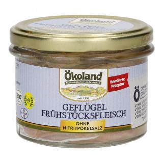 Geflügelfrühstücksfleisch