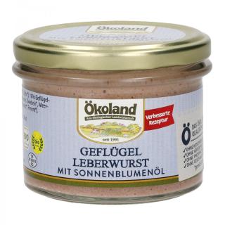 Geflügel Leberwurst (Gebindeartikel)