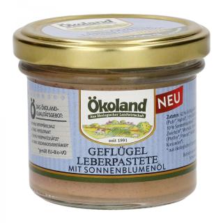 Geflügel Leberpastete (Gebindeartikel)
