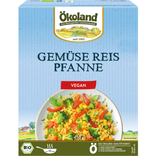 TK Gemüse-Reis-Pfanne