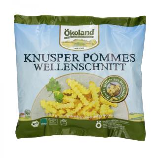TK Knusper Pommes Wellenschnitt