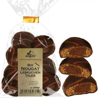 Nougat Lebkuchen Taler
