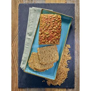 Kamut Kürbis Brot