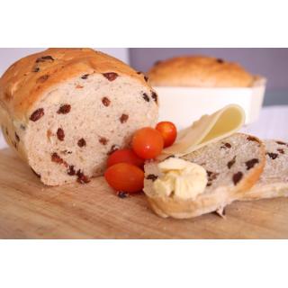 Rosinenstuten im Körbchen (Backtag zu Freitag)