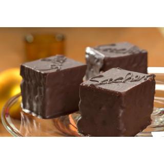 Sacherklötzchen (4 Stück)