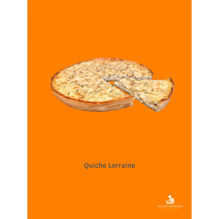 Quiche Lorraine rund (12 Stück)