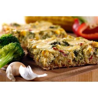 Brokkoli Quiche (4 Stück)
