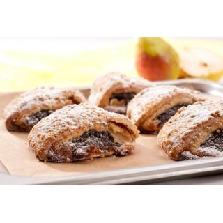 Birne Mohn Bobbes (4 Stück)