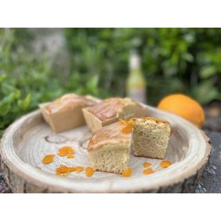 Mini Sandkuchen Sweetie Orange (4 Stück)