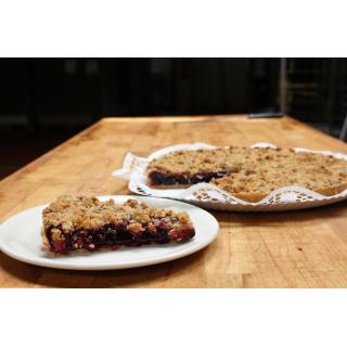 Johannisbeer-Pie vegan (12 Stück)