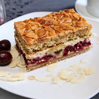 Vanille-Knusperkirsch (4 Stück)