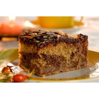 Gefüllter Mandelkuchen (4 Stück)