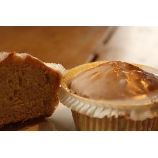 Zitronenmuffin vegan (4 Stück)