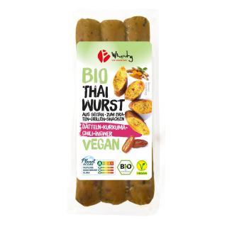 Vegane Thaiwurst
