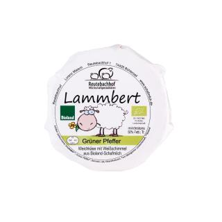 Lammbert Schaf-Weichkäse grüner Pfeffer