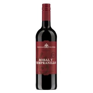 Bobal y Tempranillo, Rotwein (ES)