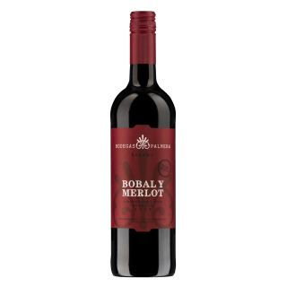 Bobal y Merlot, Rotwein (ES)