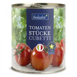 Cubetti Tomatenstücke große Dose