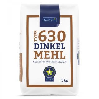 Dinkelmehl 630 bioladen*