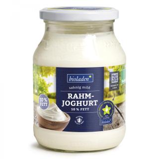 Rahmjoghurt mild 10% bioladen*