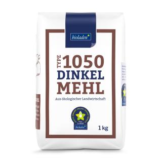 Dinkelmehl 1050 bioladen*
