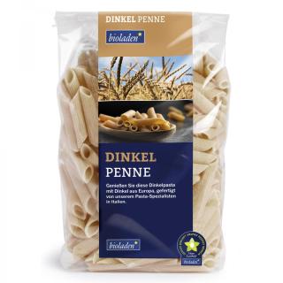 Dinkel Penne hell bioladen*
