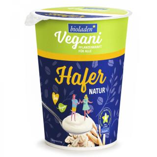 Vegani Hafer Natur (Joghurt Alternative)