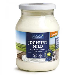 Joghurt Natur 3,5% bioladen* Glas