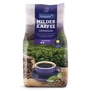 Kaffee 100% Arabica MILD, gemahlen