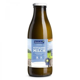 Demeter Fettarme Milch 1,5% Flasche