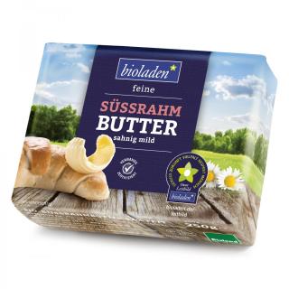 Butter, Süßrahm bioladen*