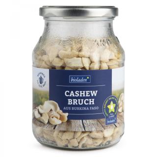 Cashewbruch im Pfandglas