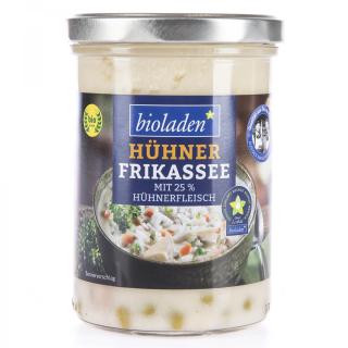 Hühnerfrikassee bioladen*