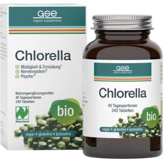 Chlorella 240 Tabletten